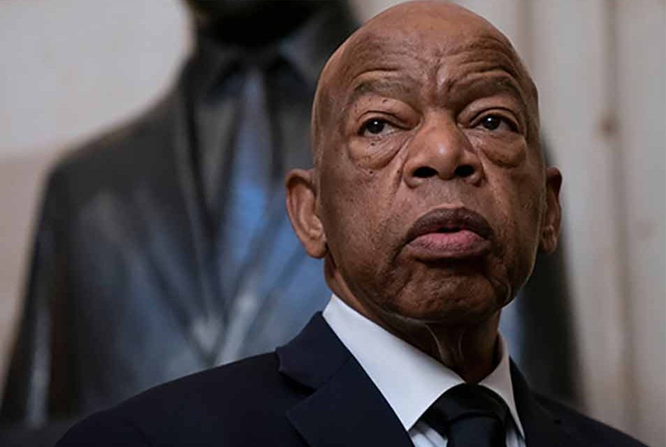 Representative John Lewis, Civil Rights Icon, Dies at 80 years of age