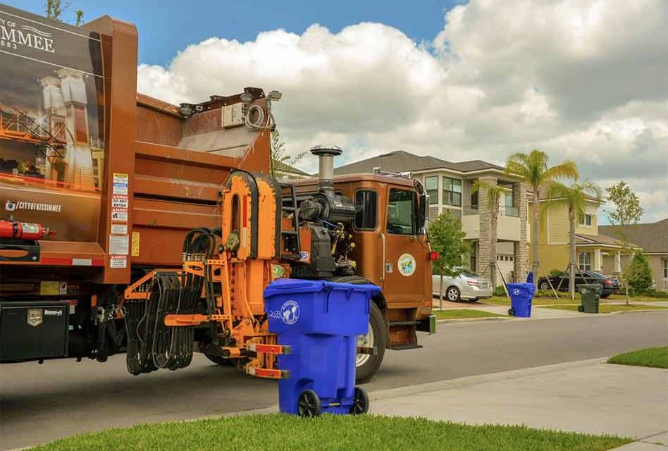 City of Kissimmee’s new sanitation schedule to begin Monday August 3rd