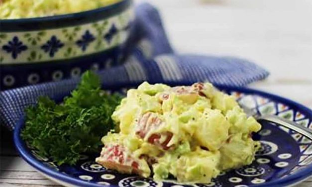 Positively Delicious: Red Potato Salad, a summer favorite