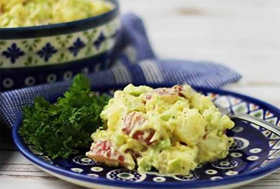 Positively Delicious: Red Potato Salad, a summer favorite