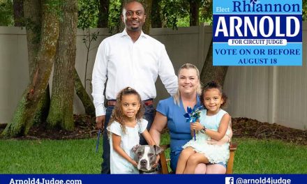 Rhiannon Arnold, running for Circuit Court Judge in the 9th Circuit, Group 1  – to serve the community