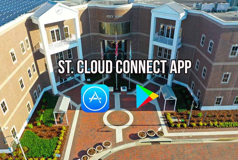 That was easy! City of St. Cloud’s “St. Cloud Connect” App makes many things… simple and – easy!