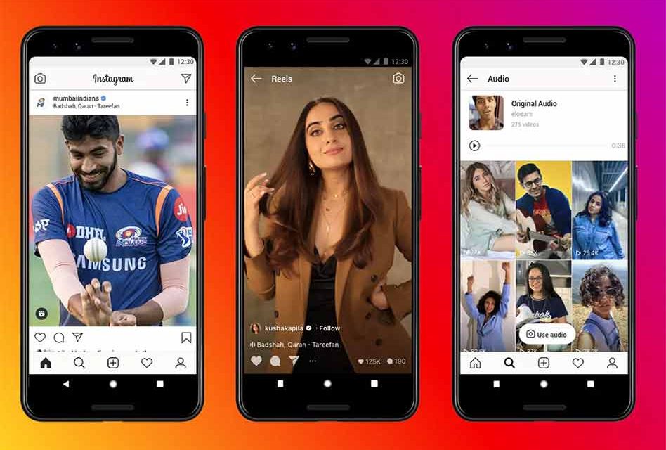 Facebook launches Instagram Reels, hoping to rival TikTok’s popularity