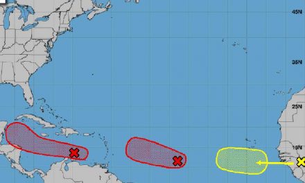 National Hurricane Center watching two tropical waves developing in the Atlantic