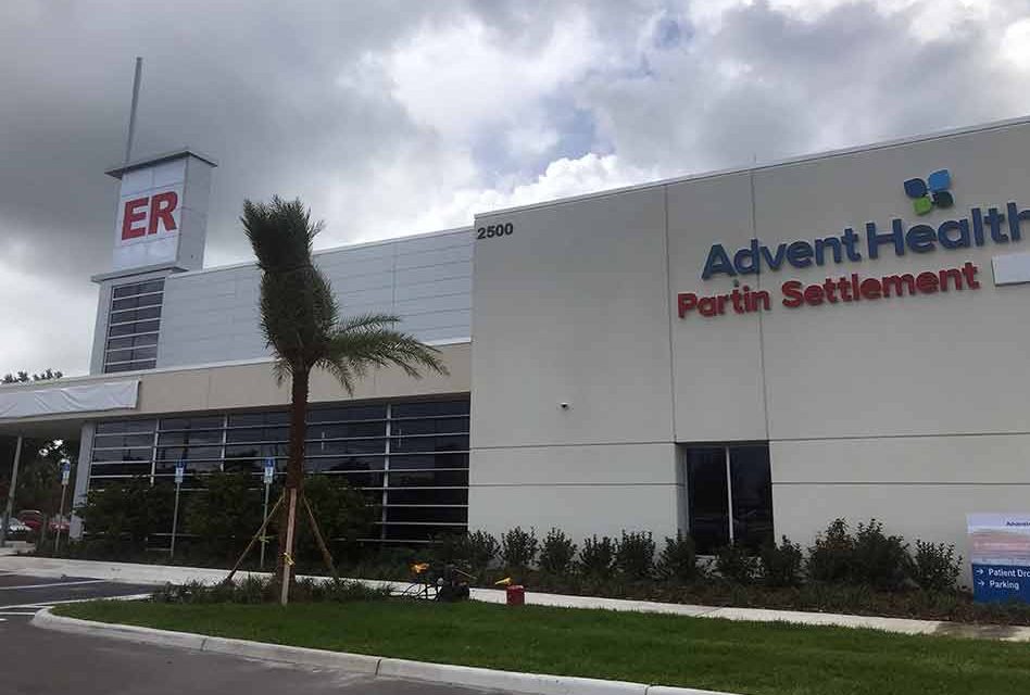 Advent Health officially opens Advent Health Partin Settlement Health Park and ER in Osceola County