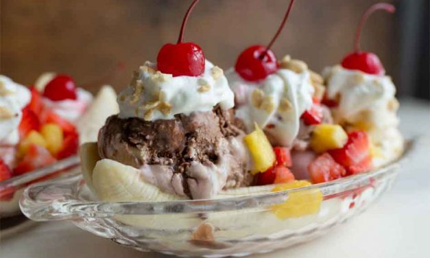 Looking to stay cool today? How about a banana split? It’s National Banana Split Day!