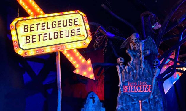 Universal Orlando Resort reveals final two themed rooms in Halloween Horror Nights Tribute Store, including Beetlejuice