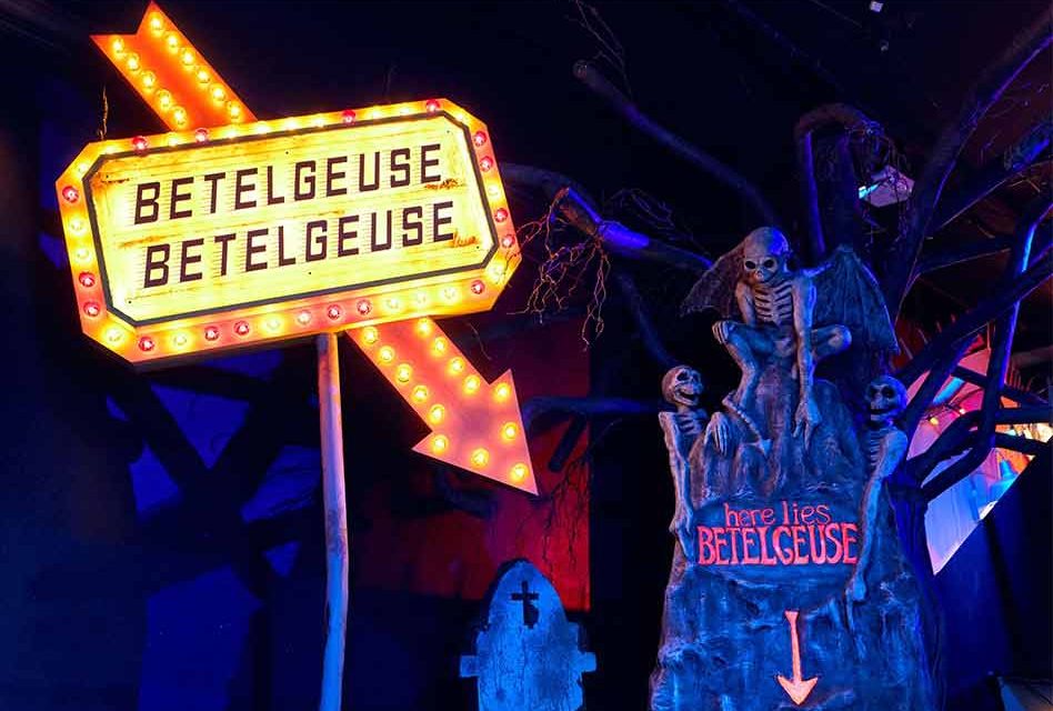 Universal Orlando Resort reveals final two themed rooms in Halloween Horror Nights Tribute Store, including Beetlejuice