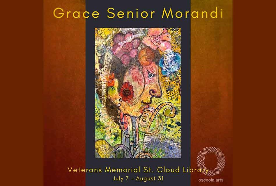 Osceola Arts: Art in Public Places presents Central Florida artist Grace Senior-Morandi in St. Cloud