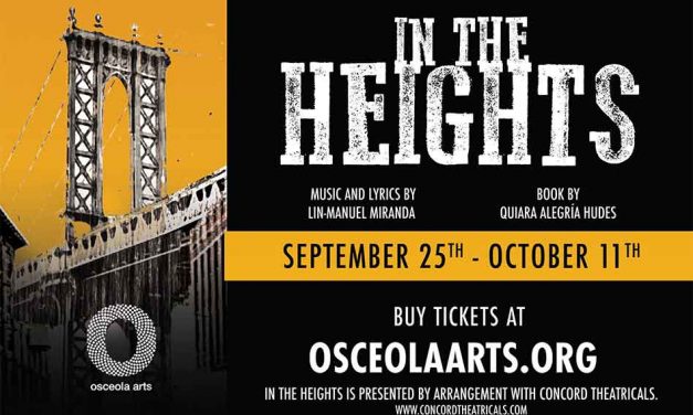 Osceola Arts to present “In the Heights” LIVE beginning in September