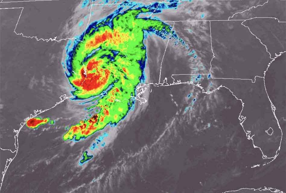 Hurricane Laura makes landfall in Louisiana and Texas as devastating category 4 storm