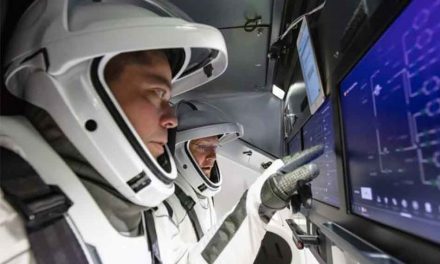 SpaceX’s Crew Dragon to splash down in the Gulf today