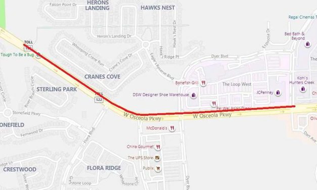 Osceola County announces upcoming road resurfacing lane closures on West Osceola Parkway