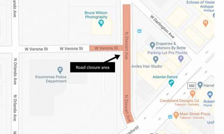 Toho Water Authority announces temporary closure to thru traffic on N. Stewart Avenue to begin on August 21 for sewer work