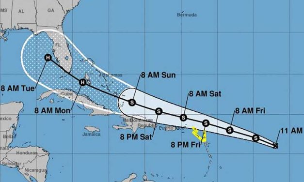 Tropical Depression 13 expected to grow to hurricane strength, Florida in the cone