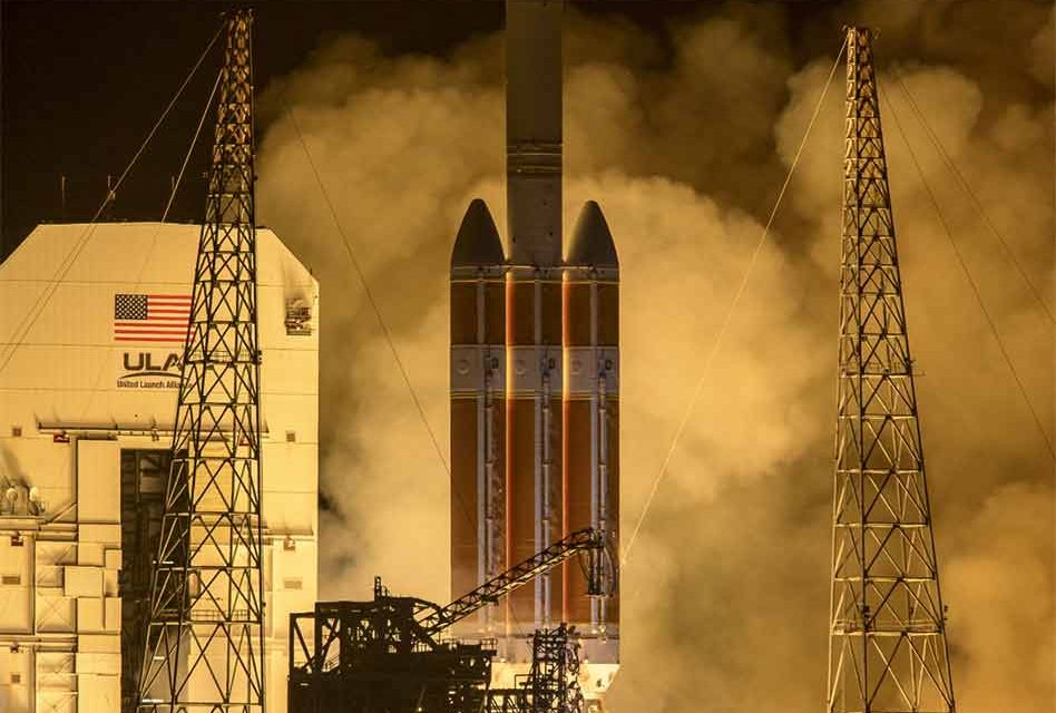 ULA and SpaceX get ready for a triple header, 3 rocket launches in a week