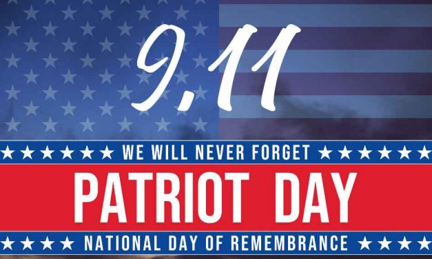 Today we remember: 19 years ago our nation and our hearts were attacked, we will never forget