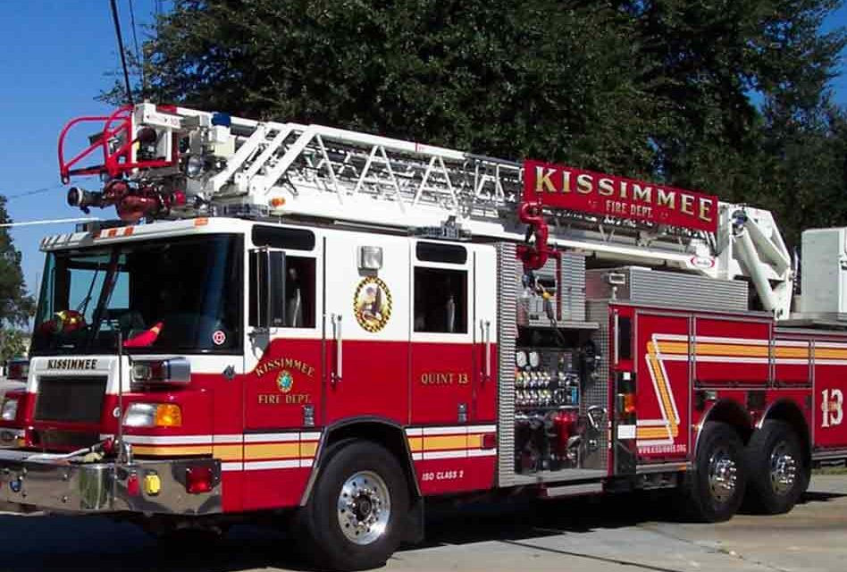 Kissimmee Fire Department to participate in “Light the Night” event to honor fallen firefighters