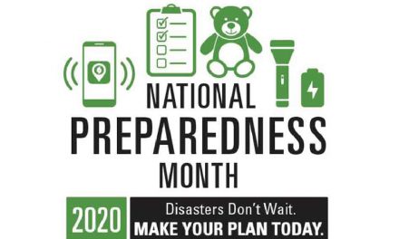 September is National Preparedness Month: Disasters don’t wait –  make your plan today!