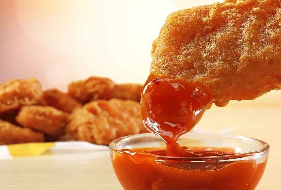 Try McDonald’s new Spicy Chicken McNuggets this Sunday, no Mcpurchase necessary