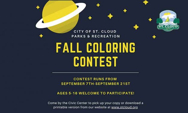 St. Cloud Parks and Rec. to hold Fall Coloring Contest, download here!