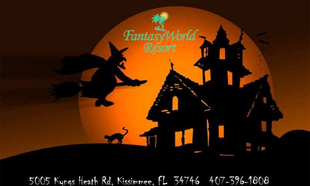 Get your Fright on in Kissimmee at Fantasy World Resort’s Halloween Horrors 2020