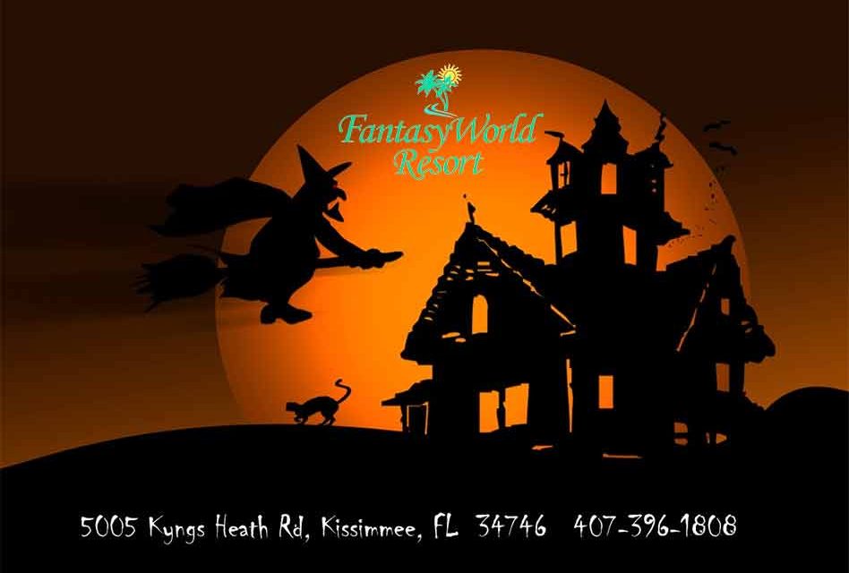 Get your Fright on in Kissimmee at Fantasy World Resort’s Halloween Horrors 2020