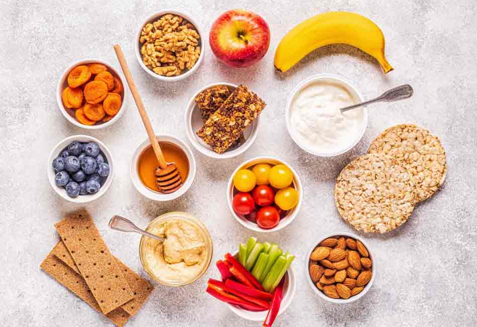 Looking to eat healthier? Here’s our tip of the day… preportion your