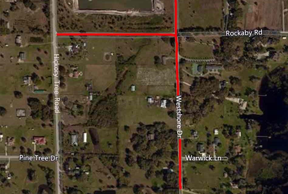 Osceola County Road Resurfacing Notice: Hickory Tree area in St. Cloud