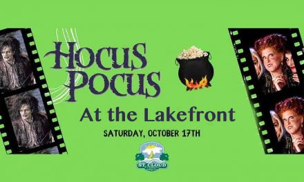 Get ready for some Hocus Pocus at the St. Cloud Lakefront Saturday October 17
