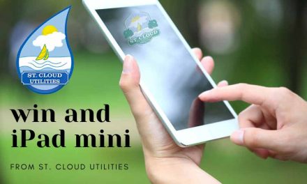 Win an iPad Mini in St. Cloud Utilities 2020 Sweepstakes!