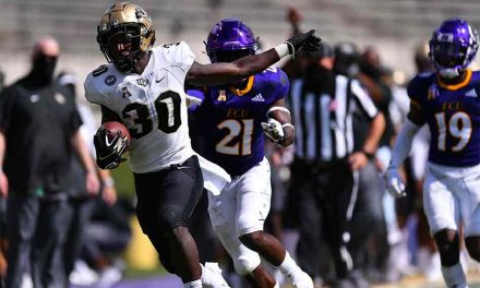 13th-ranked UCF Knights sink ECU Pirates in offensive blowout