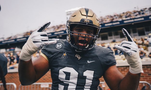 UCF Knights beats down Georgia Tech, 49-21