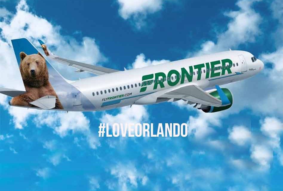 Frontier Airlines will fly you to Orlando for free if your name is, Orlando