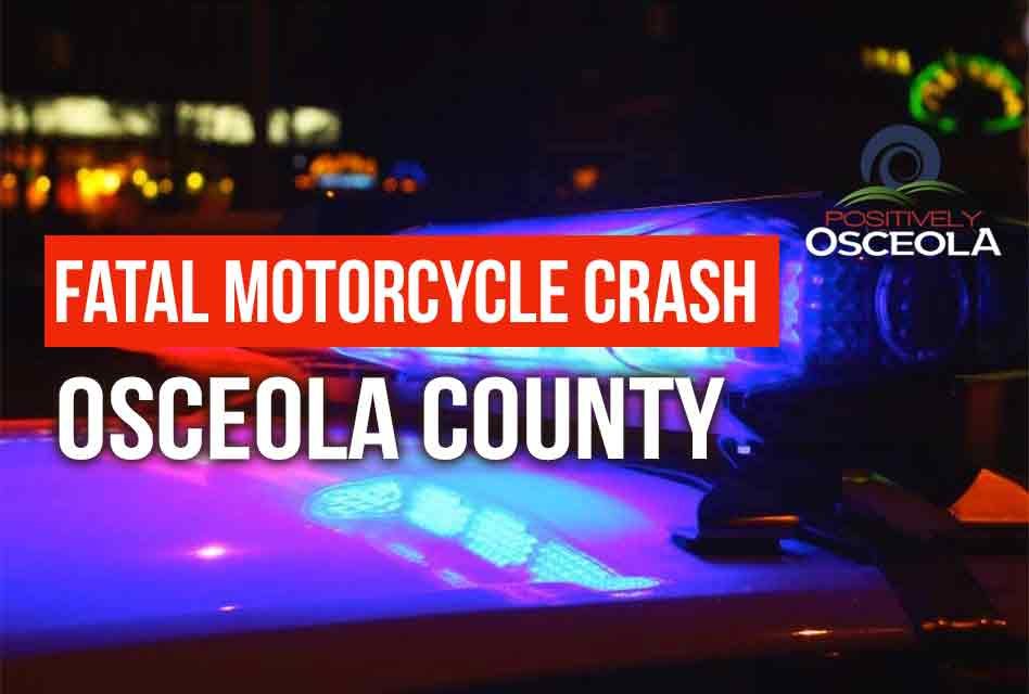 Motorcyclist killed in early Wednesday morning Osceola County crash