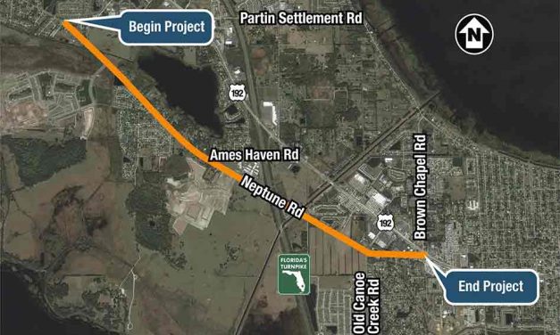 Neptune Road Improvement Project Public Hearing scheduled for September