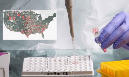 Check the COVID-19 positivity rate map county by county – locally, and nationally