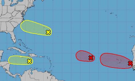 Four tropical waves in the Atlantic: No current threat to Florida