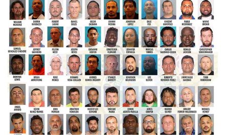 58 noncompliant sexual predators and sexual offenders arrested by Osceola and US Marshal Deputies