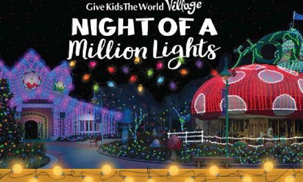 Celebrate the splendor of the season with Give Kids the World’s sparkliest event: Night of a Million Lights!