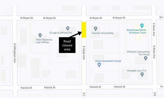 Temporary closure to thru-traffic on S. Clyde Ave. starting tonight, October 15