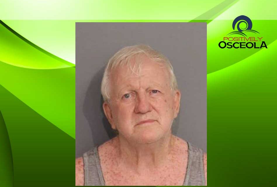Osceola Deputies arrest 74-year-old Kissimmee man on child pornography and sexual battery charges