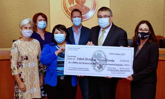 Osceola County funds School District with $2.3 million from CARES Act assistance