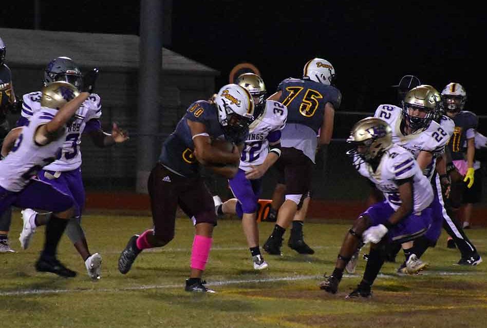 St. Cloud Bulldogs dominate Winter Springs in the air and on the ground