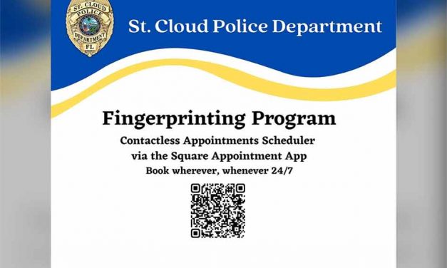 St. Cloud Police Department to offer fingerprinting at substation on Wednesdays