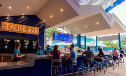 Beat the heat with SeaWorld Orlando’s new Glacier Bar!