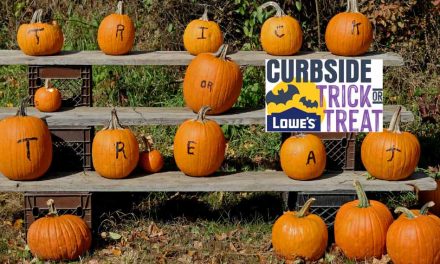 Lowe’s to offer drive-through curbside trick-or-treating for the kiddos!