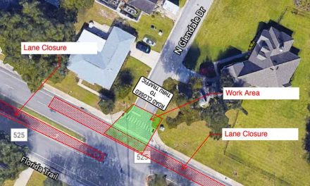 Lane closure on Neptune Rd. will resume on Monday October 26 for sewer project