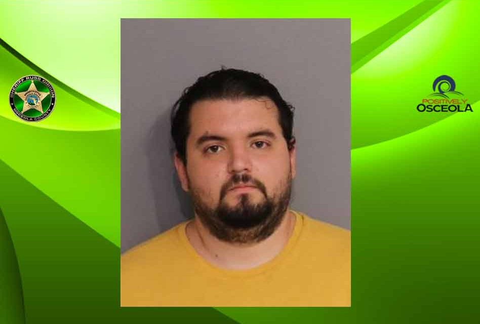 26-year-old Osceola man arrested after communicating online with undercover detective posing as 14-year-old girl