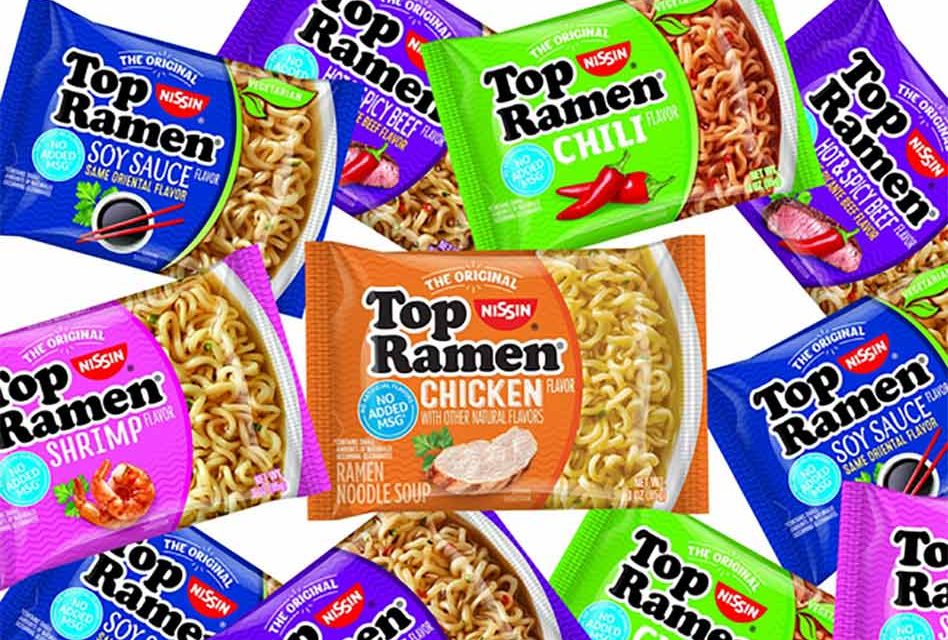 Top Ramen looking for Chief Noodle Officer, pays $10,000 and 50-year supply of Ramen